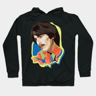 Moustache George Hippie Hoodie